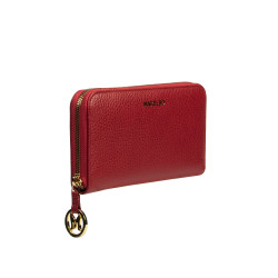 Damen-Geldbörse 200g glatt rot