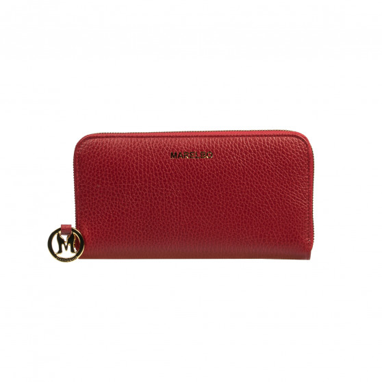 Damen-Geldbörse 200g glatt rot Damen-Geldbörse 200g glatt rot