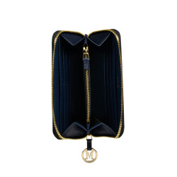 Damenportemonnaie 200g blau Kaviar