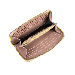 Damenportemonnaie 200g puderrosa Safiano