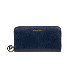 Damenportemonnaie 200g blau Kaviar