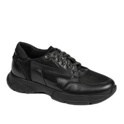 Herren Sportschuhe 966 schwarz kombiniert