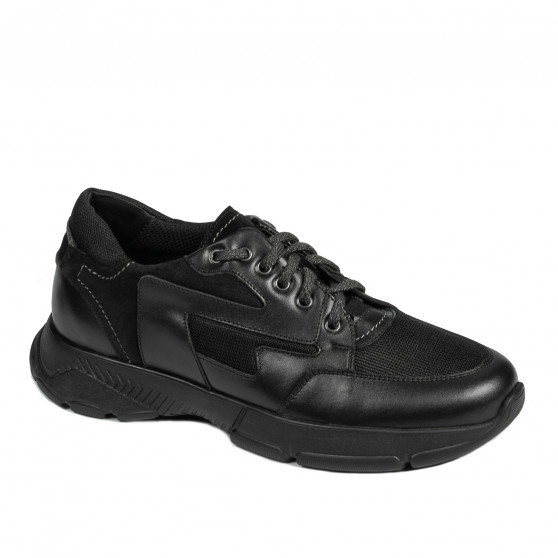 Herren Sportschuhe 966 schwarz kombiniert Herren Sportschuhe 966 schwarz kombiniert