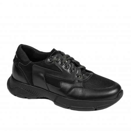 Herren Sportschuhe 966 schwarz kombiniert