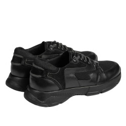 Herren Sportschuhe 966 schwarz kombiniert