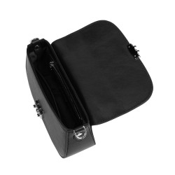 Damentasche Hand 022g 01 schwarz kombiniert
