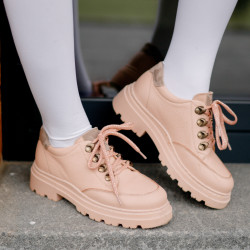 Kinder Schuhe 2024 Puder kombiniert