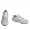 Damen Freizeitschuhe 6071 weiß