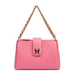 Damen-Umhängetasche 003g biz rosa