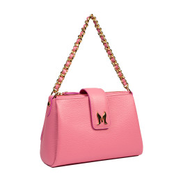 Damen-Umhängetasche 003g biz rosa