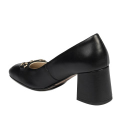 Damen elegante Schuhe 1304 schwarz