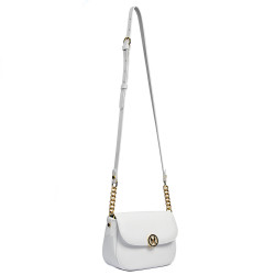 Damen-Umhängetasche 017g weiß
