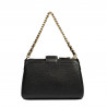Damenhandtasche zum Umhängen 003g schwarz