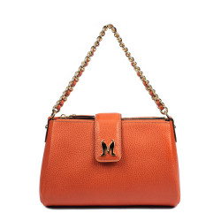 Damentasche Schultertasche 003g orange
