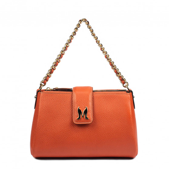 Damentasche Schultertasche 003g orange Damentasche Schultertasche 003g orange