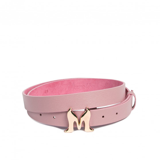 Damengürtel 41m rosa Saffiano Damengürtel 41m rosa Saffiano