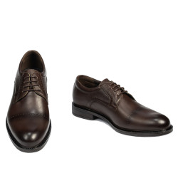 Elegante Herrenschuhe 965 a Kaffee