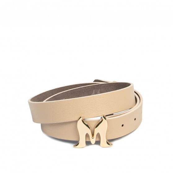 Damen Gürtel 41m Capucino Safiano