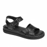 Damensandalen 5103 Schwarz