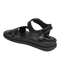 Damensandalen 5103 Schwarz