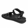 Damensandalen 5103 Schwarz
