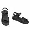 Damensandalen 5103 Schwarz