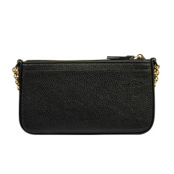 Schultertasche Damen 024g biz schwarz