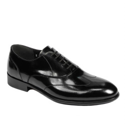 Elegante Herrenschuhe 964 schwarz Florantic
