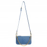 Damen-Umhängetasche 024g biz blau