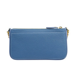 Damen-Umhängetasche 024g biz blau
