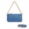 Damen-Umhängetasche 024g biz blau
