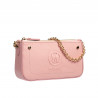 Damentasche Schultertasche 024g biz rose