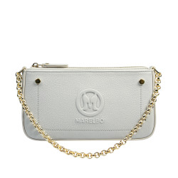 Damen Schultertasche 024g biz panna