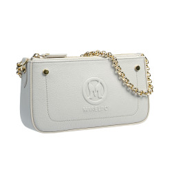 Damen Schultertasche 024g biz panna