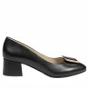 Elegante Damenschuhe 1321 Schwarz