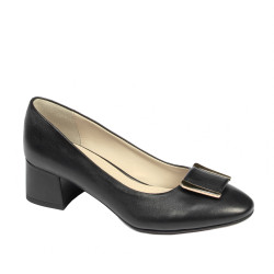 Elegante Damenschuhe 1321 Schwarz