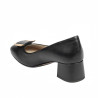 Elegante Damenschuhe 1321 Schwarz