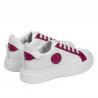 Damen-Sneaker 6073 weiß+fuchsia