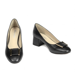 Elegante Damenschuhe 1321 Schwarz