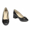 Elegante Damenschuhe 1321 Schwarz