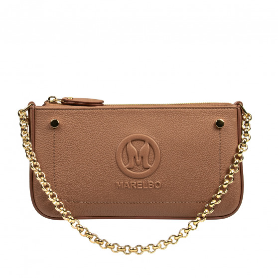 Damen Umhängetasche 024g Biz Braun Cognac Damen Umhängetasche 024g Biz Braun Cognac