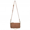 Damen Umhängetasche 024g Biz Braun Cognac