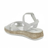 Damensandalen 5102 weiß