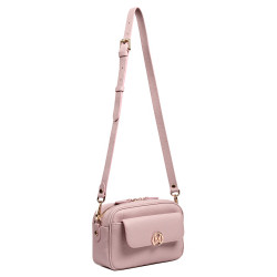 Damenhandtasche zum Umhängen 014g puderrosa