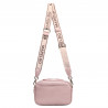 Damenhandtasche zum Umhängen 014g puderrosa