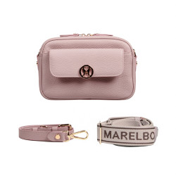 Damenhandtasche zum Umhängen 014g puderrosa