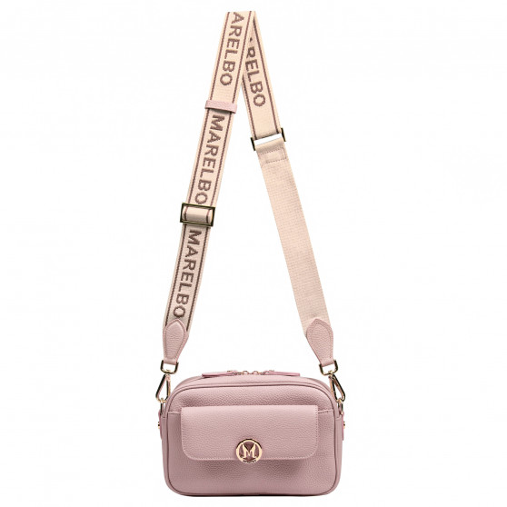 Damenhandtasche zum Umhängen 014g puderrosa Damenhandtasche zum Umhängen 014g puderrosa