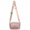 Damenhandtasche zum Umhängen 014g puderrosa