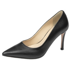 Elegante Damenschuhe 1320 schwarz