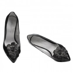 Elegante Damenschuhe 1282 Schwarz